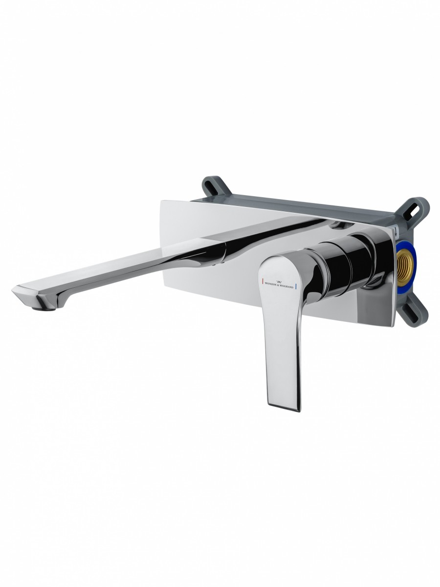 Встраиваемый смеситель для раковины Wonzon & Woghand Brilliant WW-88869079-CR (хром)