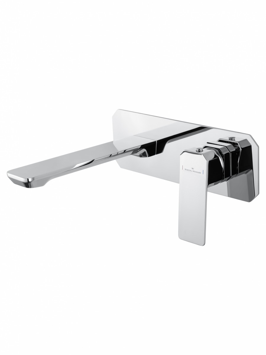 Встраиваемый смеситель для раковины Wonzon & Woghand Diamond WW-88869011-CR (хром)