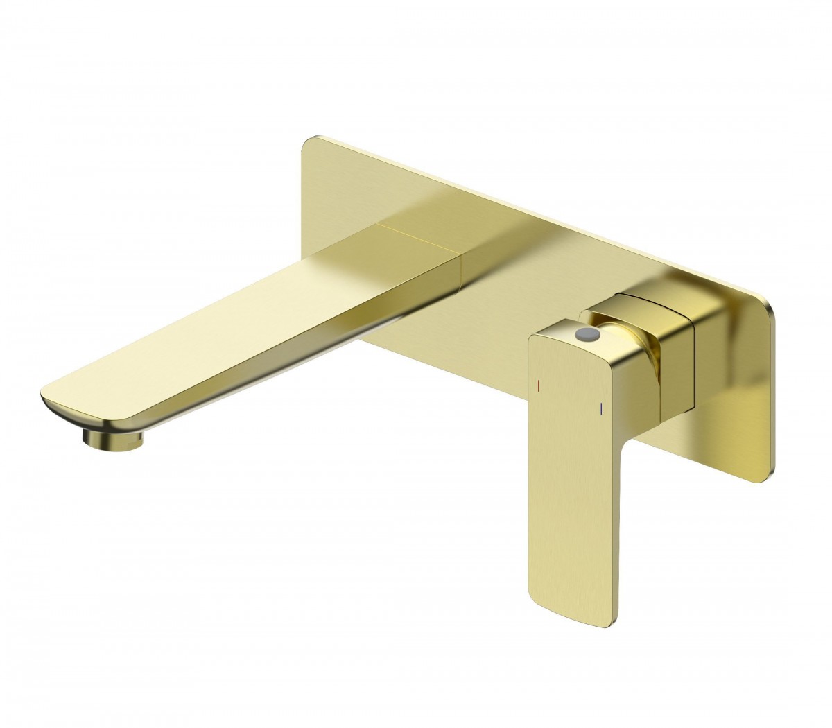 Встраиваемый смеситель для раковины Wonzon & Woghand Edge WW-88869003-BG (брашированное золото)
