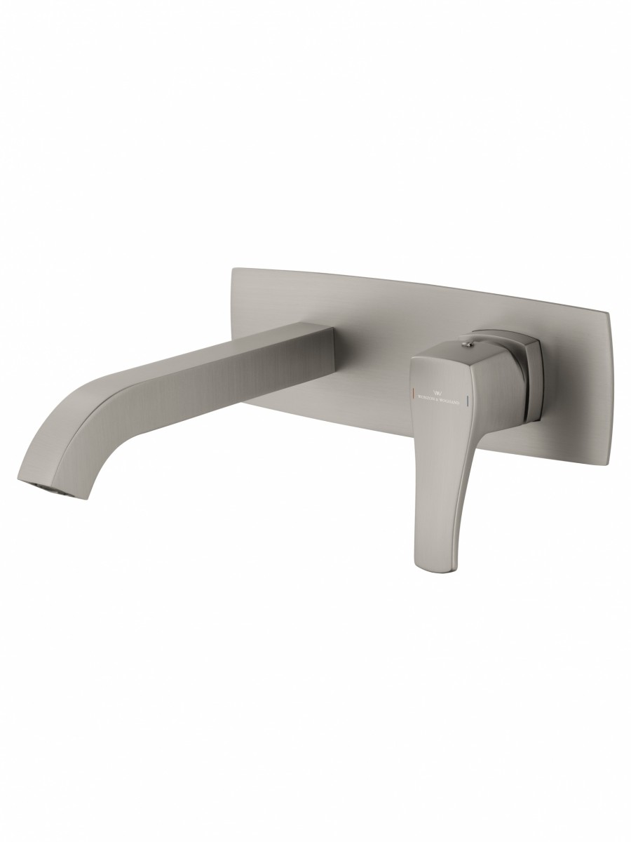 Встраиваемый смеситель для раковины Wonzon & Woghand Flex WW-88869072-BN (брашированный никель)