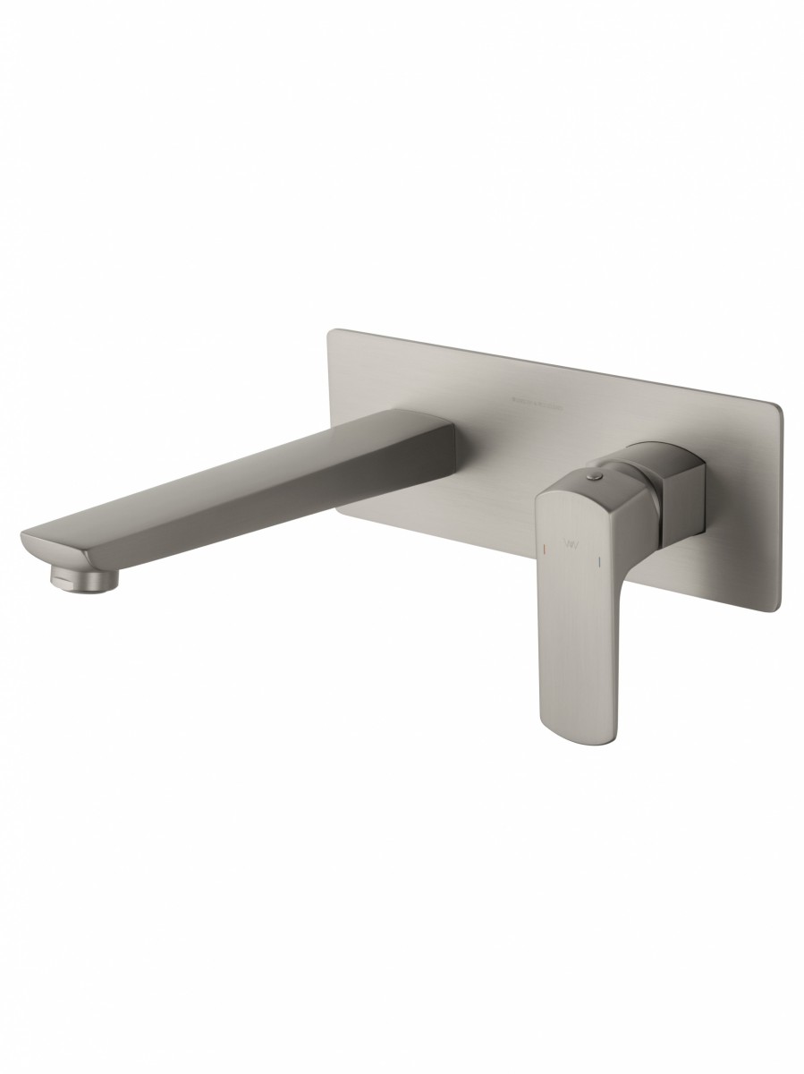 Встраиваемый смеситель для раковины Wonzon & Woghand FORZA WW-88869031-BN (брашированный никель)