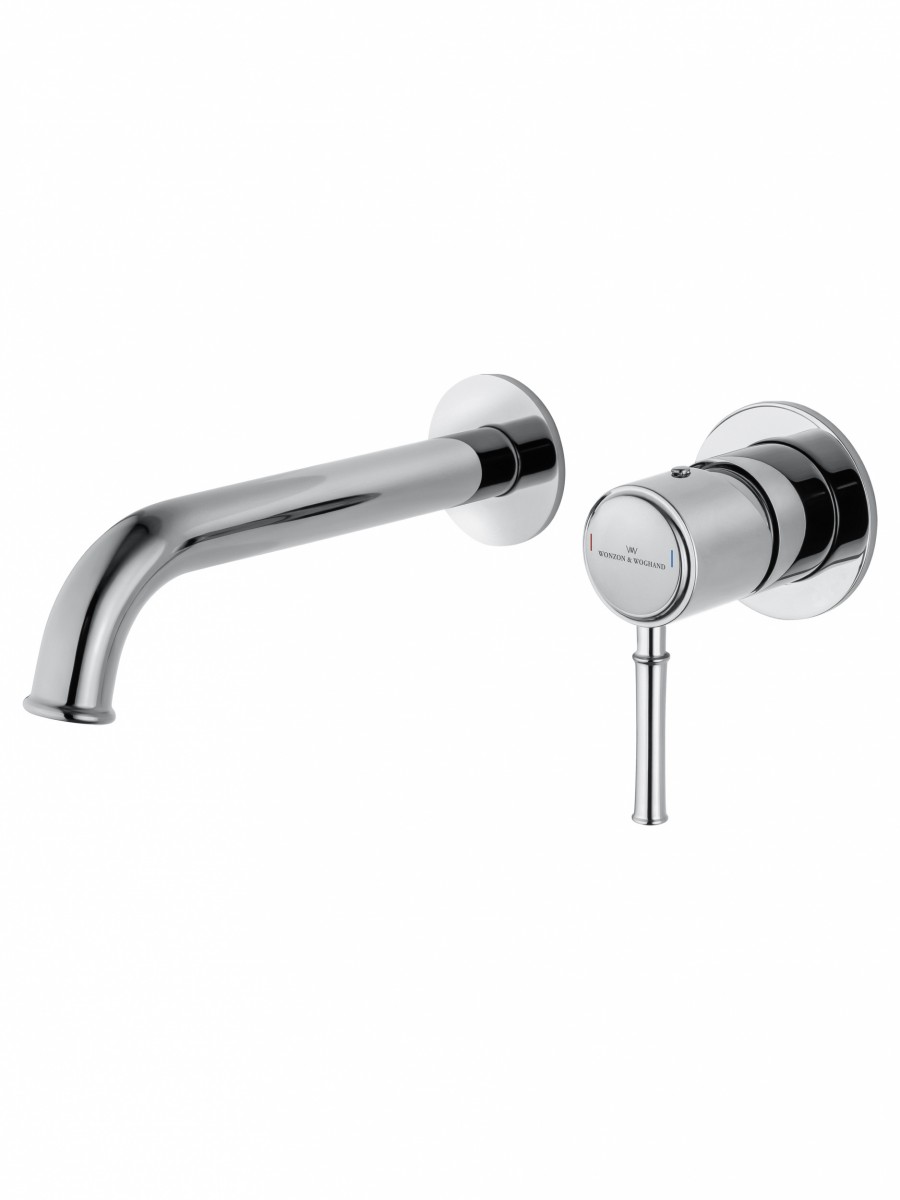 Встраиваемый смеситель для раковины Wonzon & Woghand Tor WW-88869073-CR (хром)