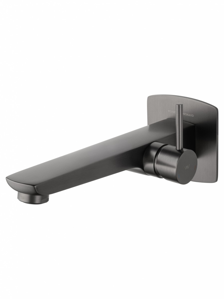 Встраиваемый смеситель для раковины Wonzon & Woghand WW-88869031-1-BGM (тёмный графит)
