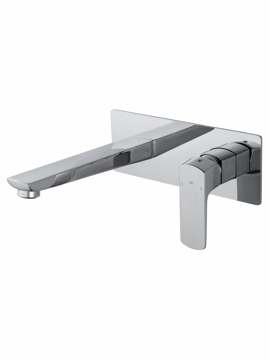 Встраиваемый смеситель для раковины Wonzon & Woghand WW-88869031-1-CR (хром)