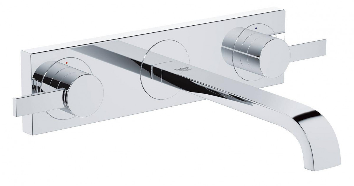 Встраиваемый смеситель для раковины Grohe Allure 20193000 (хром) внешняя часть