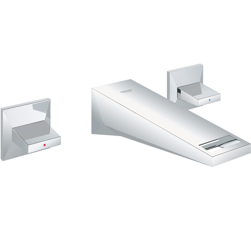 Встраиваемый смеситель для раковины Grohe Allure Brilliant 20346000 (хром) внешняя часть