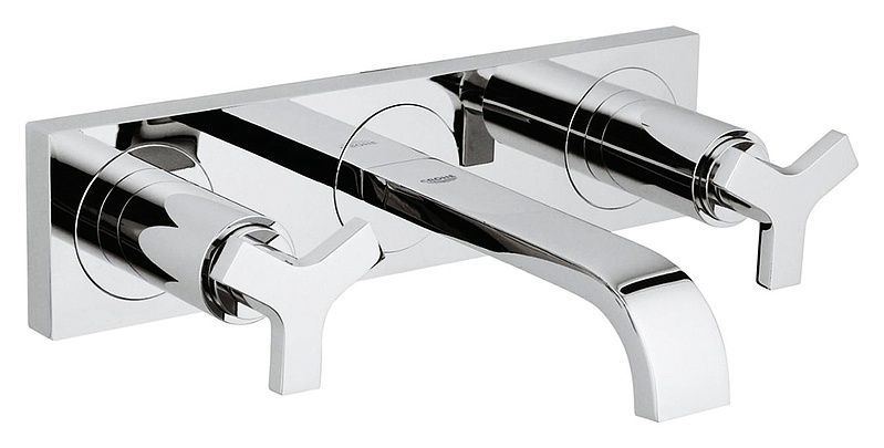 Встраиваемый смеситель для раковины Grohe Allure 20190000 (хром) внешняя часть