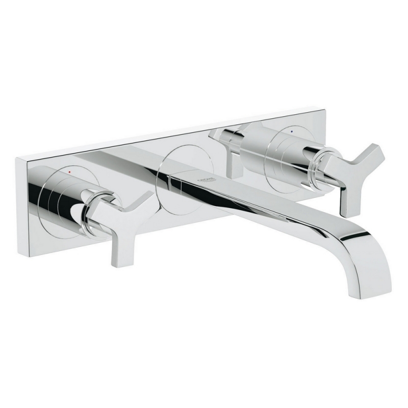 Встраиваемый смеситель для раковины Grohe Allure 20192000 (хром) внешняя часть