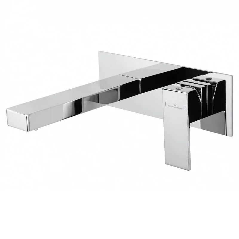Встраиваемый смеситель для раковины Wonzon & Woghand Cube WW-88869016-CR (хром)