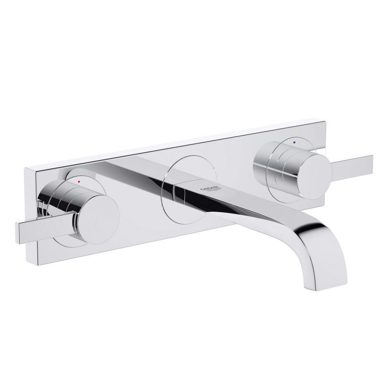 Встраиваемый смеситель для раковины Grohe Allure 20189000 (хром) внешняя часть