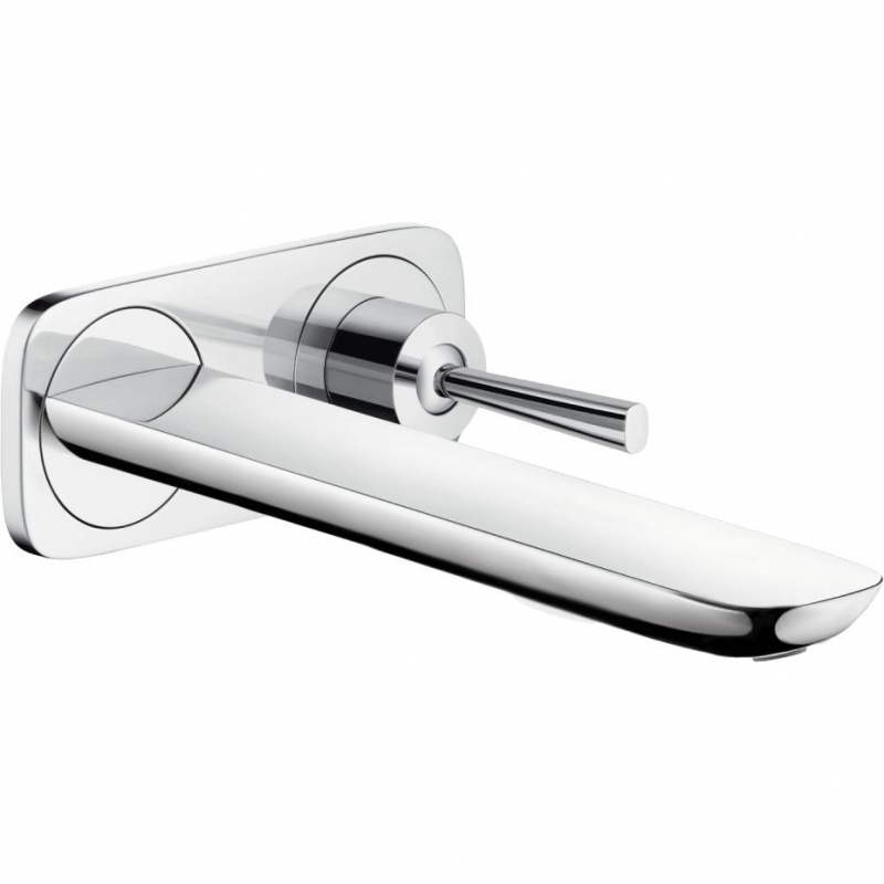Встраиваемый смеситель для раковины Hansgrohe PuraVida 15085000 (хром) внешняя часть