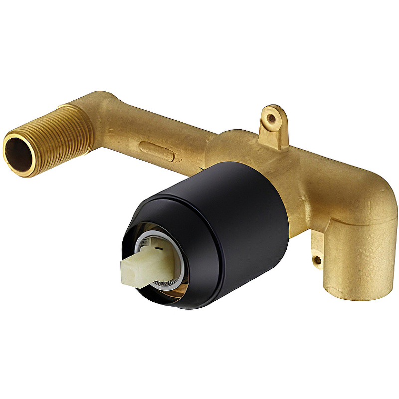Скрытая часть для смесителя Bravat Built-in D968K-ENG (черный)