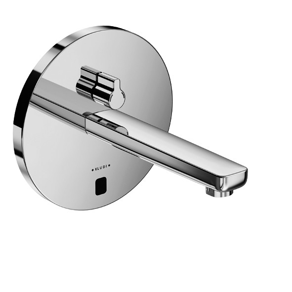 Встраиваемый смеситель для раковины Kludi Zenta 3850105 (хром) сенсорный, внешняя часть
