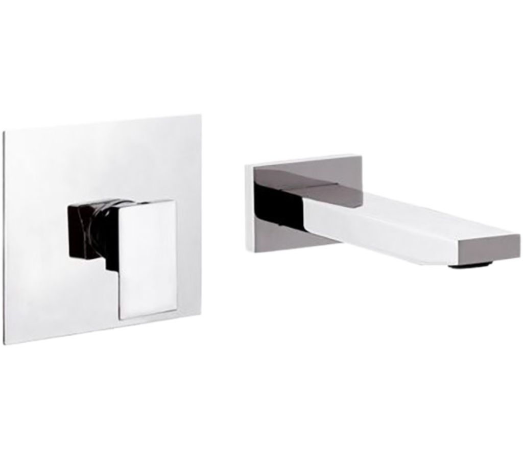 Встраиваемый смеситель для раковины Remer Q-Design QD15C (хром)