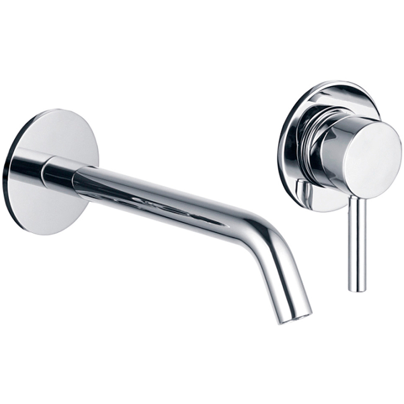 Встраиваемый смеситель для раковины AQUAme Siena AQM6215CR (хром)