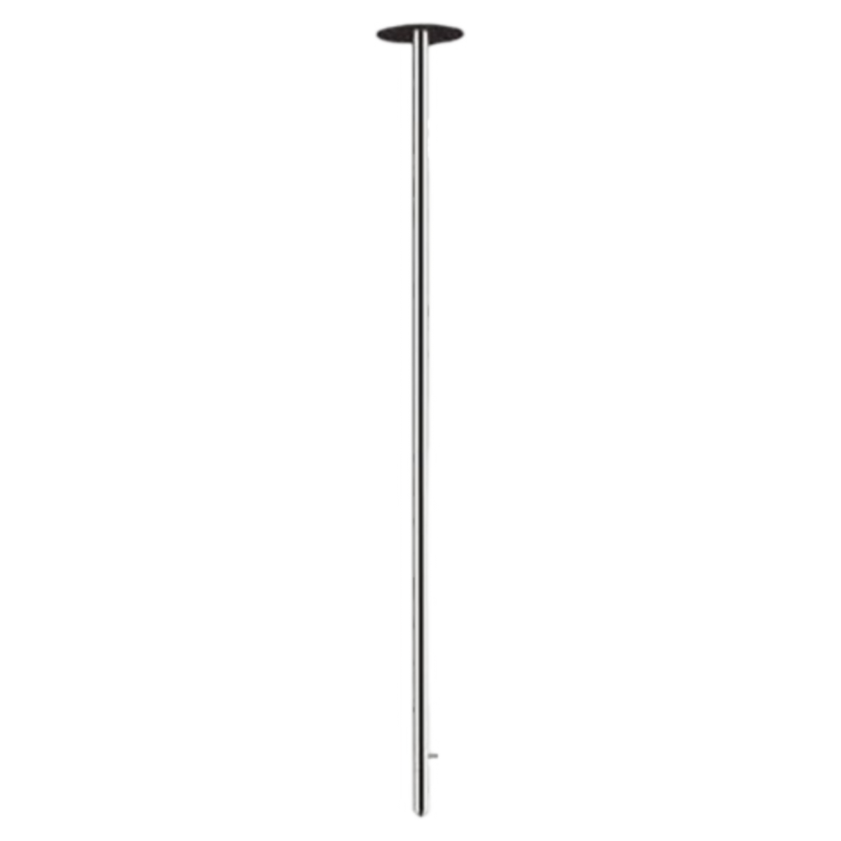 Встраиваемый смеситель для раковины потолочный Remer X Style N17L (хром)