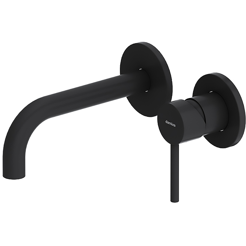 Встраиваемый смеситель для раковины Damixa Scandinavian Pure 360260300 (черный матовый)