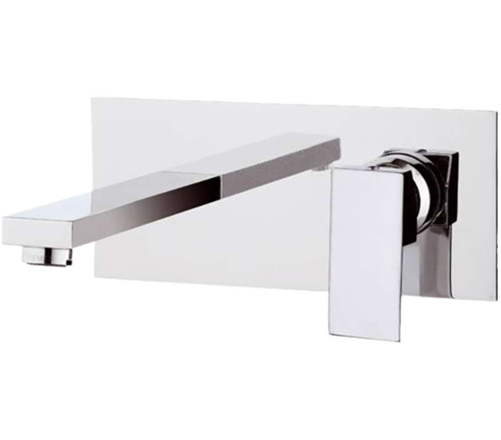 Встраиваемый смеситель для раковины Remer Q-Design QD15 (хром)