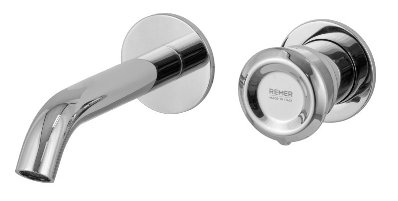 Встраиваемый смеситель для раковины Remer Element ET15P (хром)