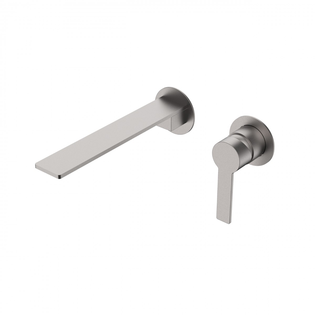 Встраиваемый смеситель для раковины Vincea Linea VBFW-4LN1BN (никель брашированный)