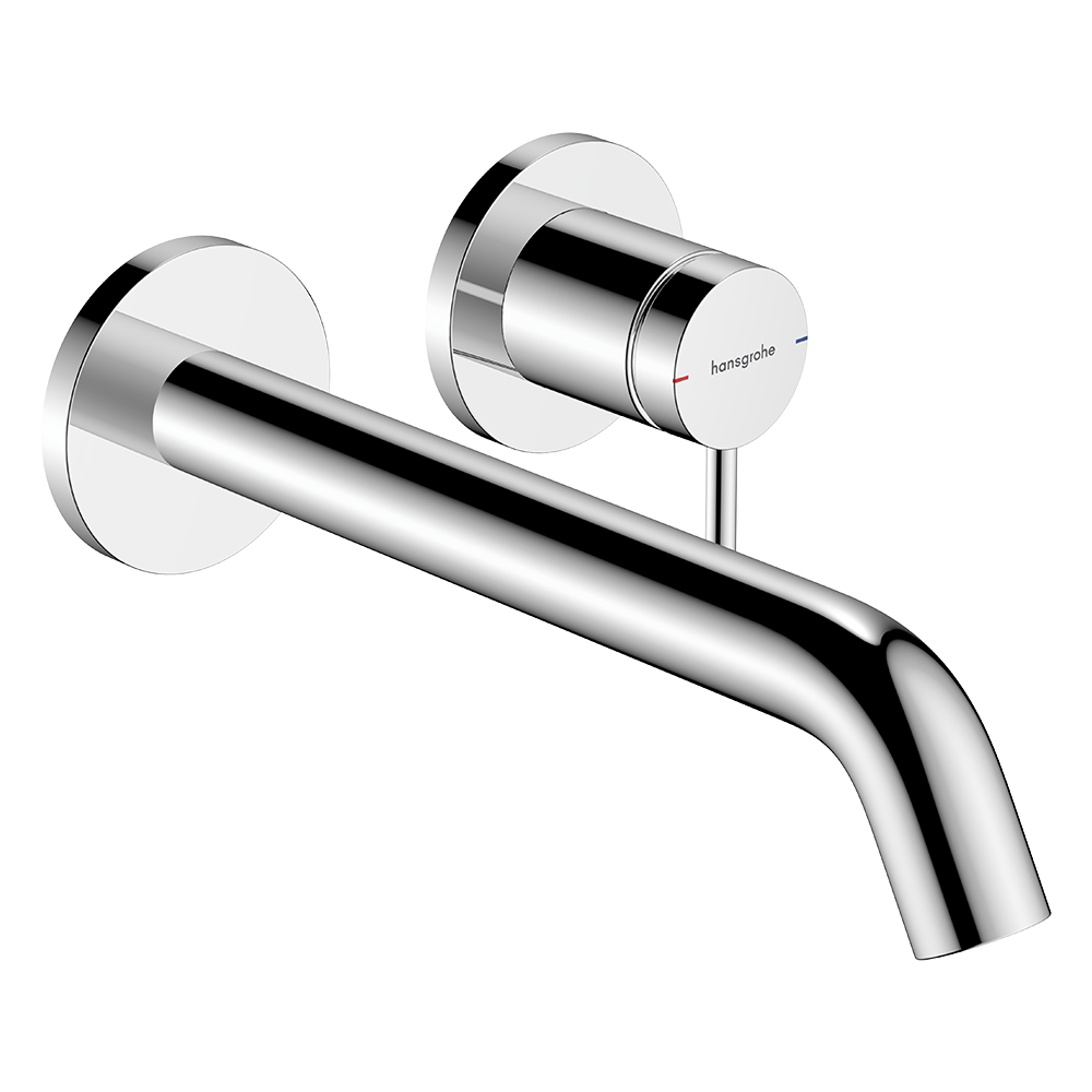 Встраиваемый смеситель для раковины Hansgrohe Tecturis S 73351000(хром) внешняя часть