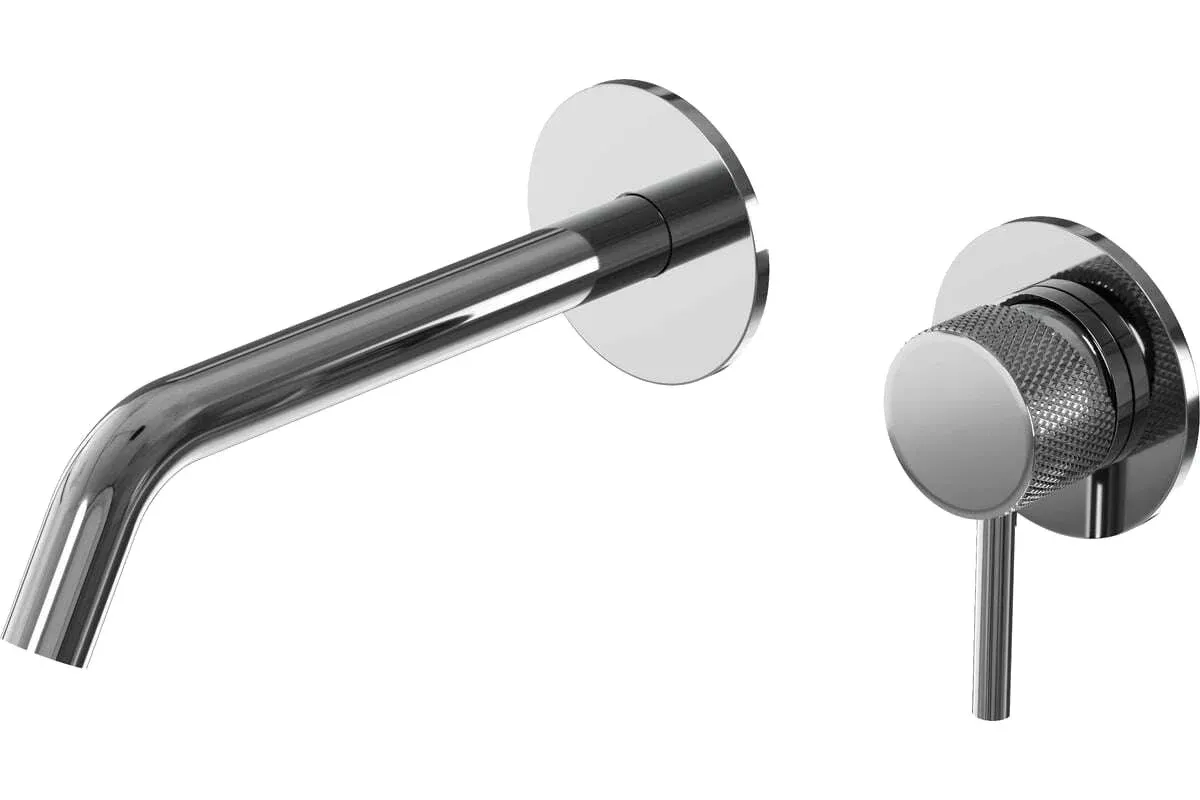 Встраиваемый смеситель для раковины Milleau Tissage ML0322KLB-CR (хром) с термостатом