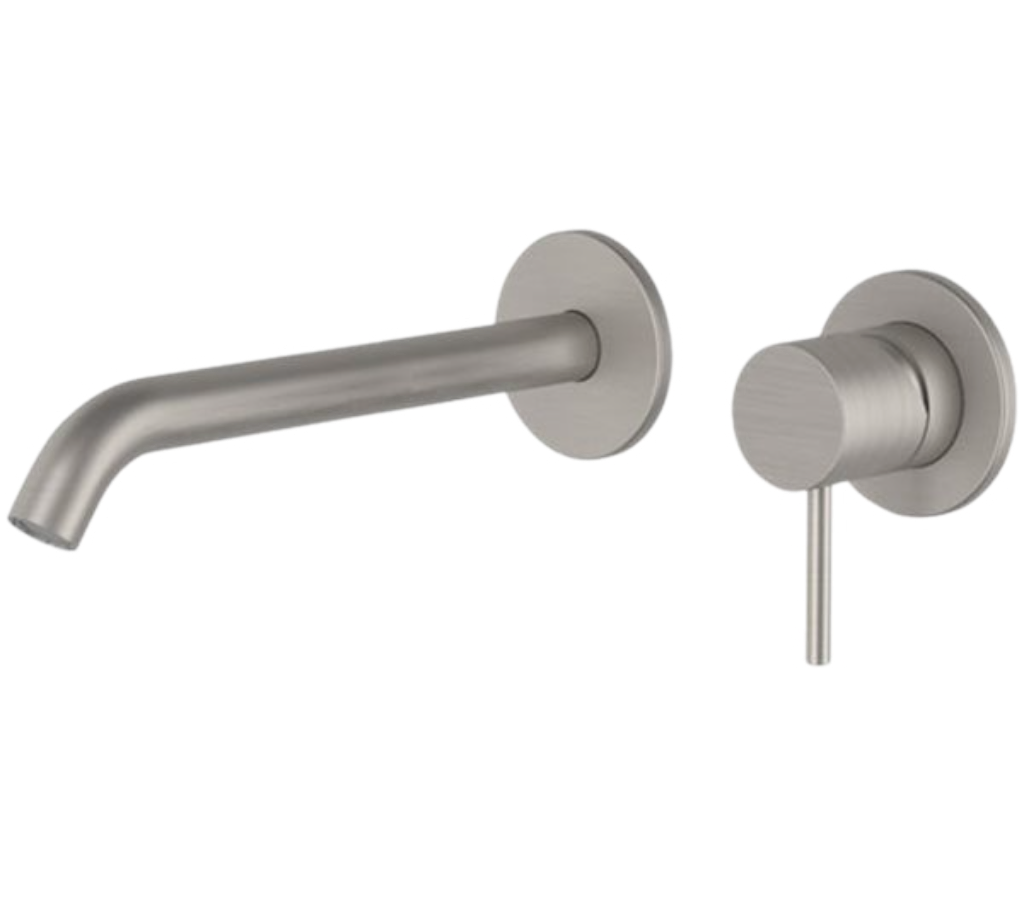 Встраиваемый смеситель для раковины Remer X Style INOX  SSX15PL (нержавеющая сталь матовая)