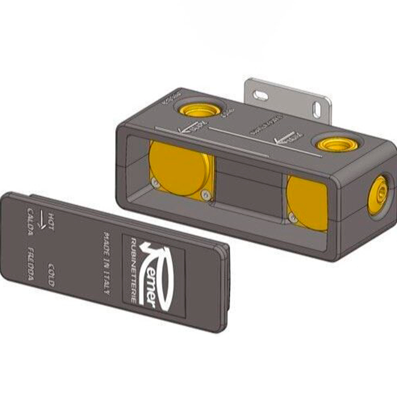 Скрытая часть для смесителя Remer RRBOX15