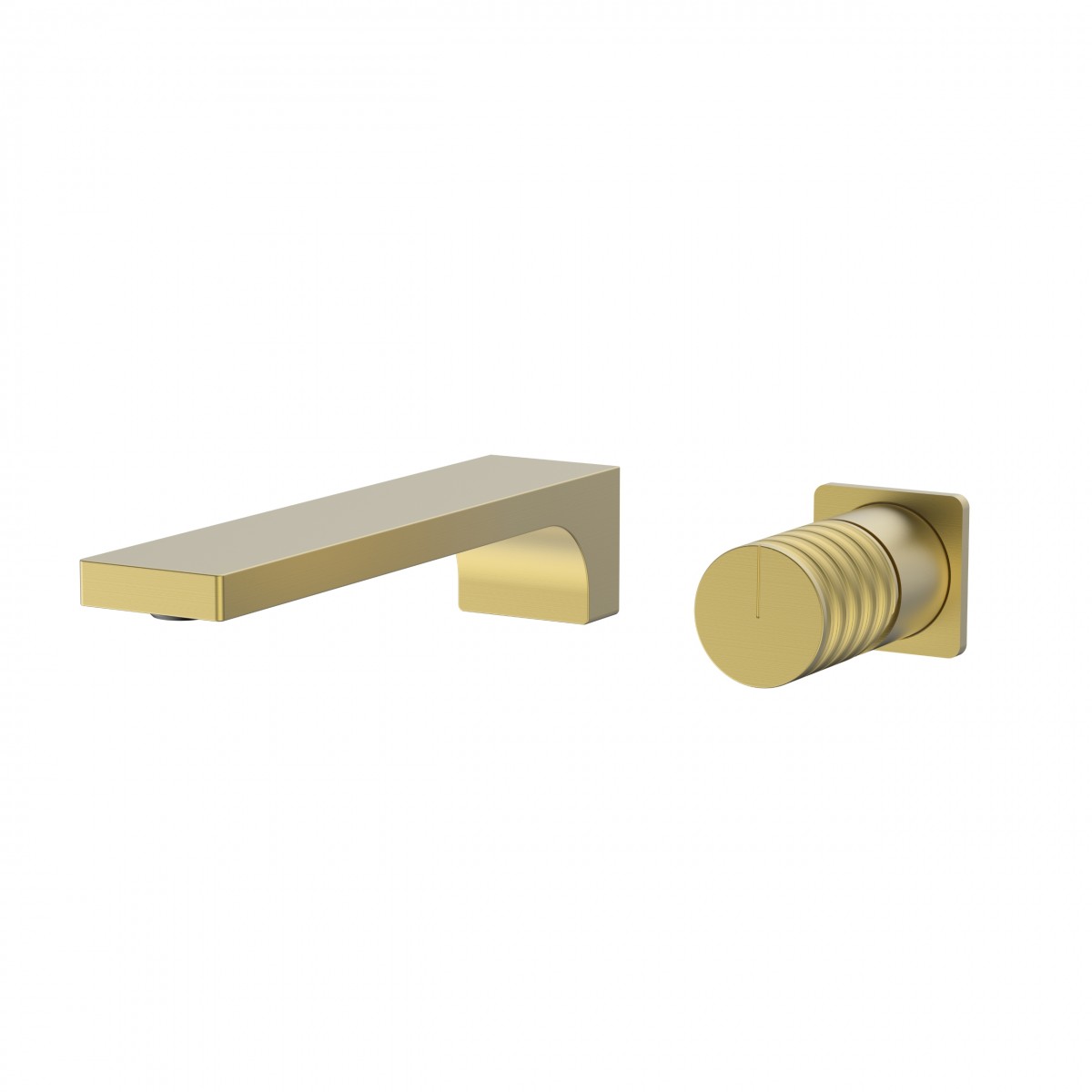 Встраиваемый смеситель для раковины Vincea Domus VBFW-5DM01BG (брашированное золото)