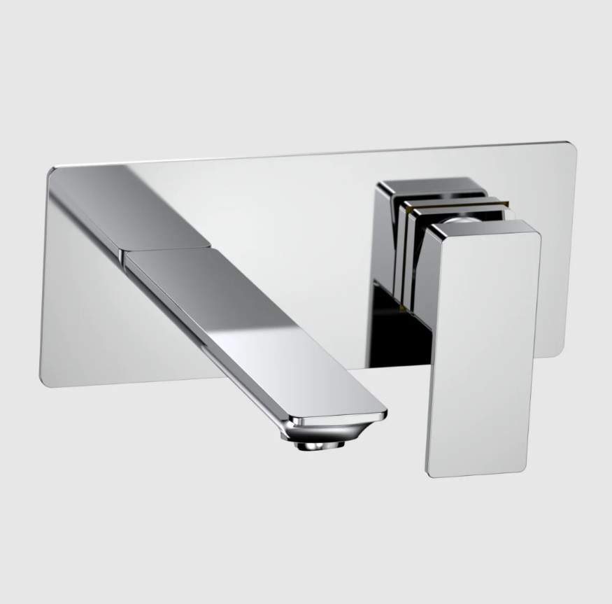 Встраиваемый смеситель для раковины AQUAme Savona AQM6815CR (хром)