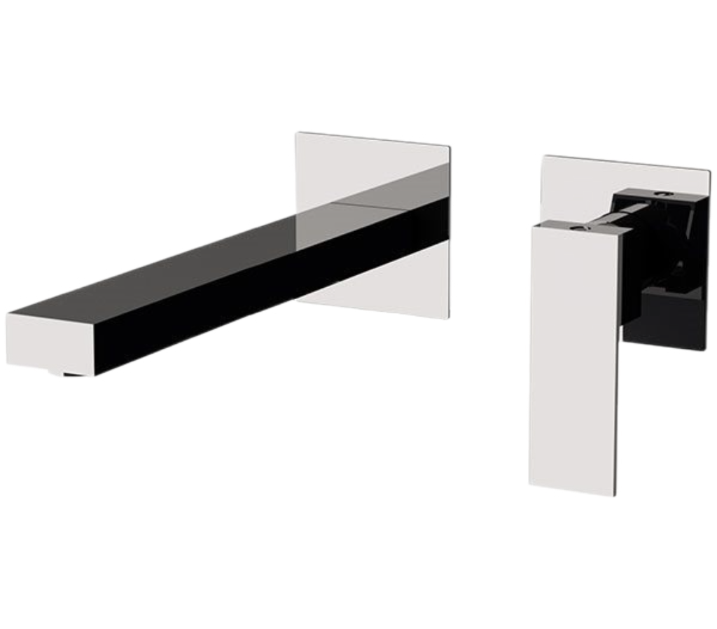 Встраиваемый смеситель для раковины Remer Q-Design QD15P (хром)