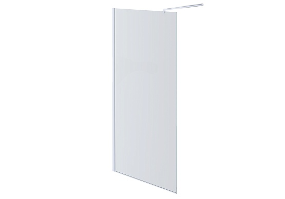 Душевая перегородка Aquatek Walk in AQ WIW 07020CH 700*2000 мм (хром/прозрачное)