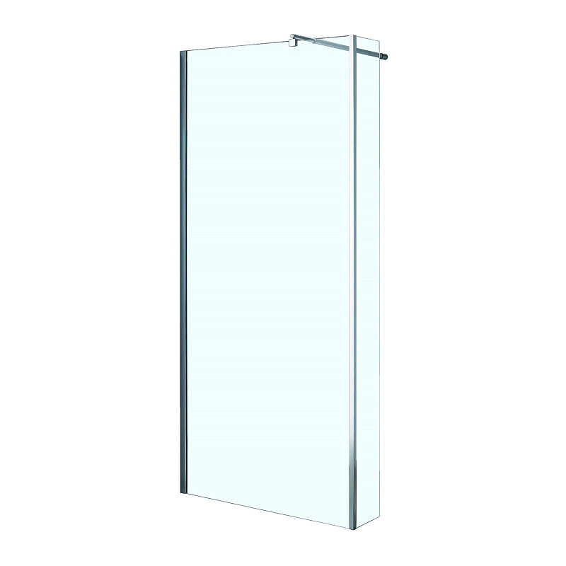 Душевая перегородка Loranto Walk-in CS-L801 100 1000*1950 мм (хром/прозрачное)