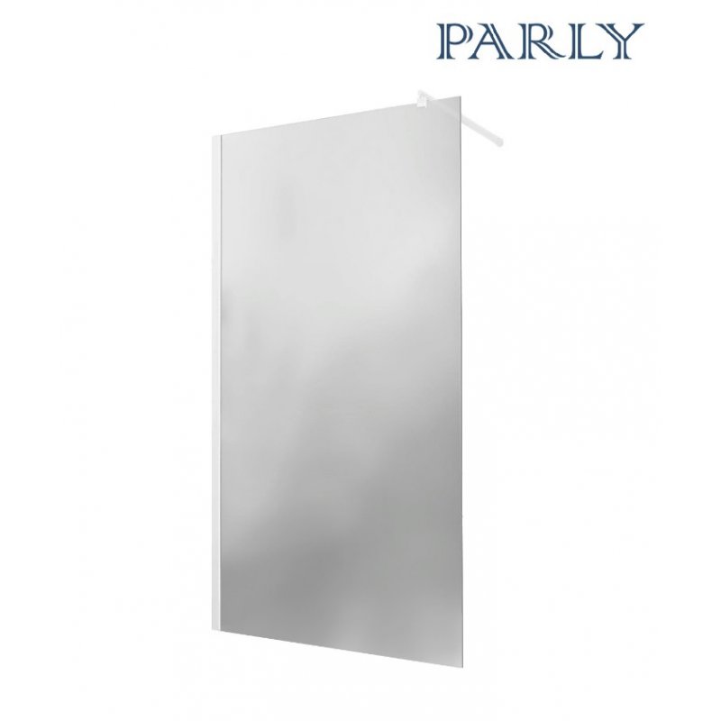 Душевая перегородка Parly T100F 1000*1900 мм (хром/матовое)