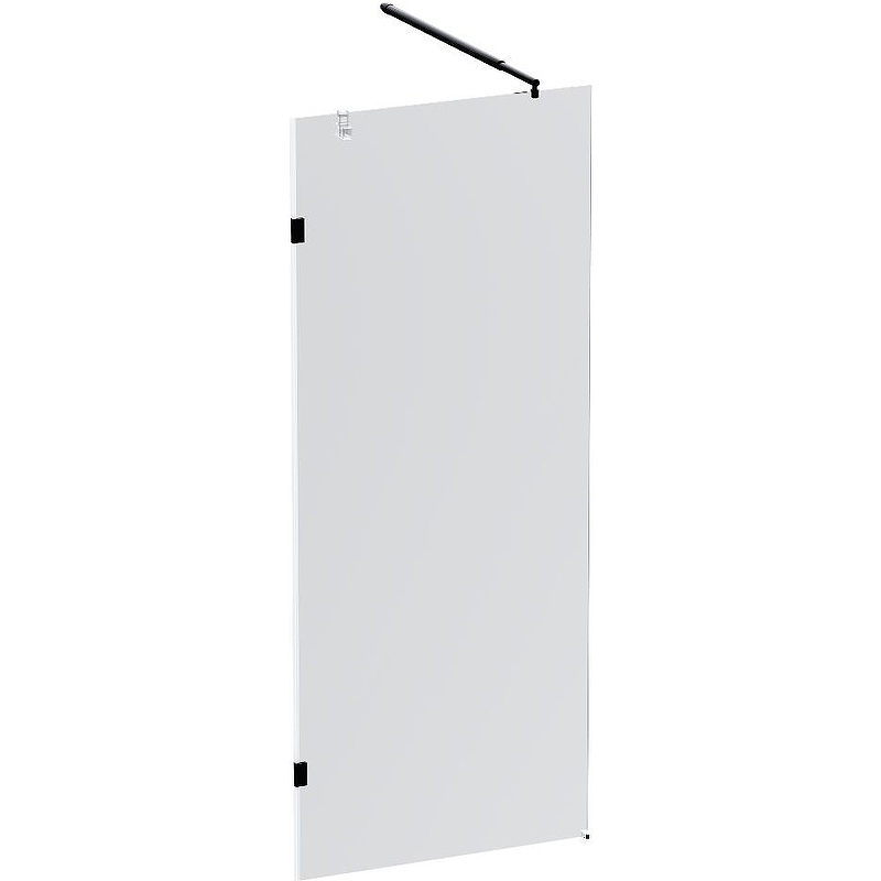 Душевая перегородка AM.PM X-Joy W94WI-80-F1-BTE 801*1950 мм (черный матовый/прозрачное)