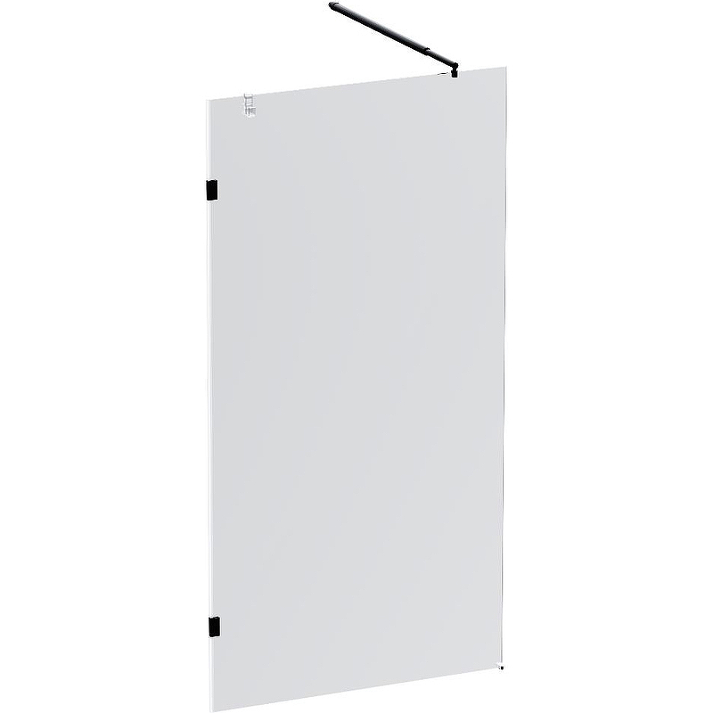 Душевая перегородка AM.PM X-Joy W94WI-100-F1-BTE 972*1950 мм (черный матовый/прозрачное)