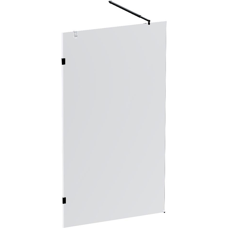 Душевая перегородка AM.PM X-Joy W94WI-110-F1-BTE 1104*1950 мм (черный матовый/прозрачное)