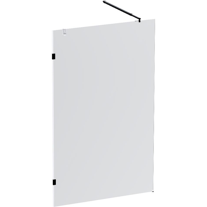 Душевая перегородка AM.PM X-Joy W94WI-120-F1-BTE 1204*1950 мм (черный матовый/прозрачное)