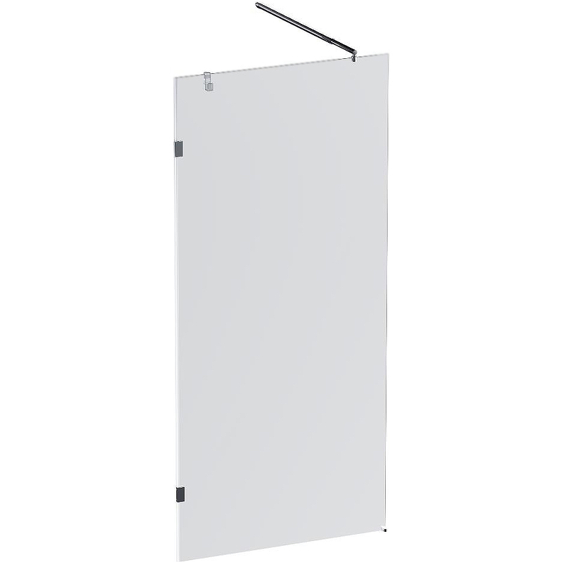 Душевая перегородка AM.PM X-Joy W94WI-90-F1-MTE 904*1950 мм (хром матовый/прозрачное)
