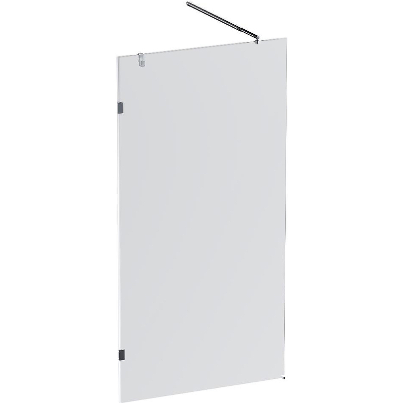 Душевая перегородка AM.PM X-Joy W94WI-100-F1-MTE 972*1950 мм (хром матовый/прозрачное)
