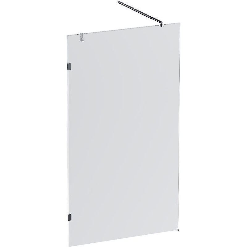 Душевая перегородка AM.PM X-Joy W94WI-110-F1-MTE 1104*1950 мм (хром матовый/прозрачное)