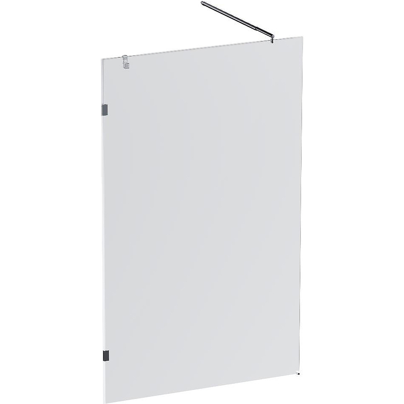 Душевая перегородка AM.PM X-Joy W94WI-120-F1-MTE 1204*1950 мм (хром матовый/прозрачное)