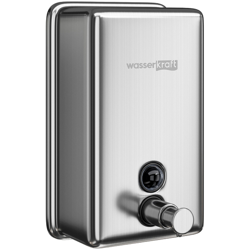 Диспенсер для жидкого мыла WasserKRAFT K-10099 (никель матовый)