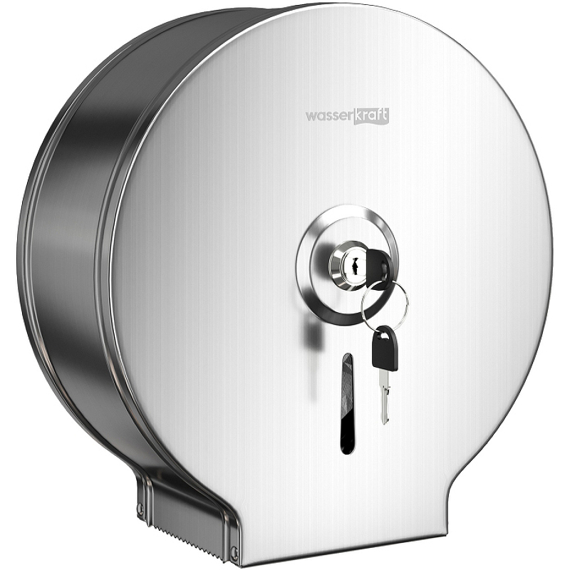 Диспенсер для туалетной бумаги WasserKRAFT K-10025 (никель матовый)