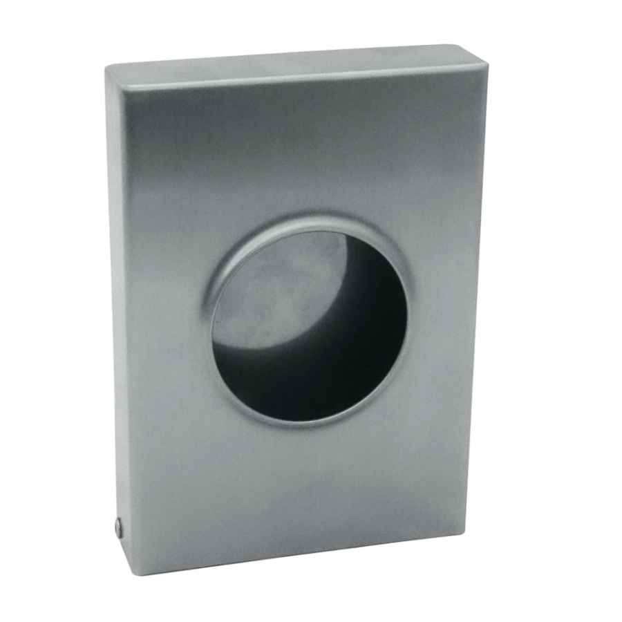 Диспенсер для пластиковых мешков Bemeta HOTEL 101403035 (шлифованная сталь)