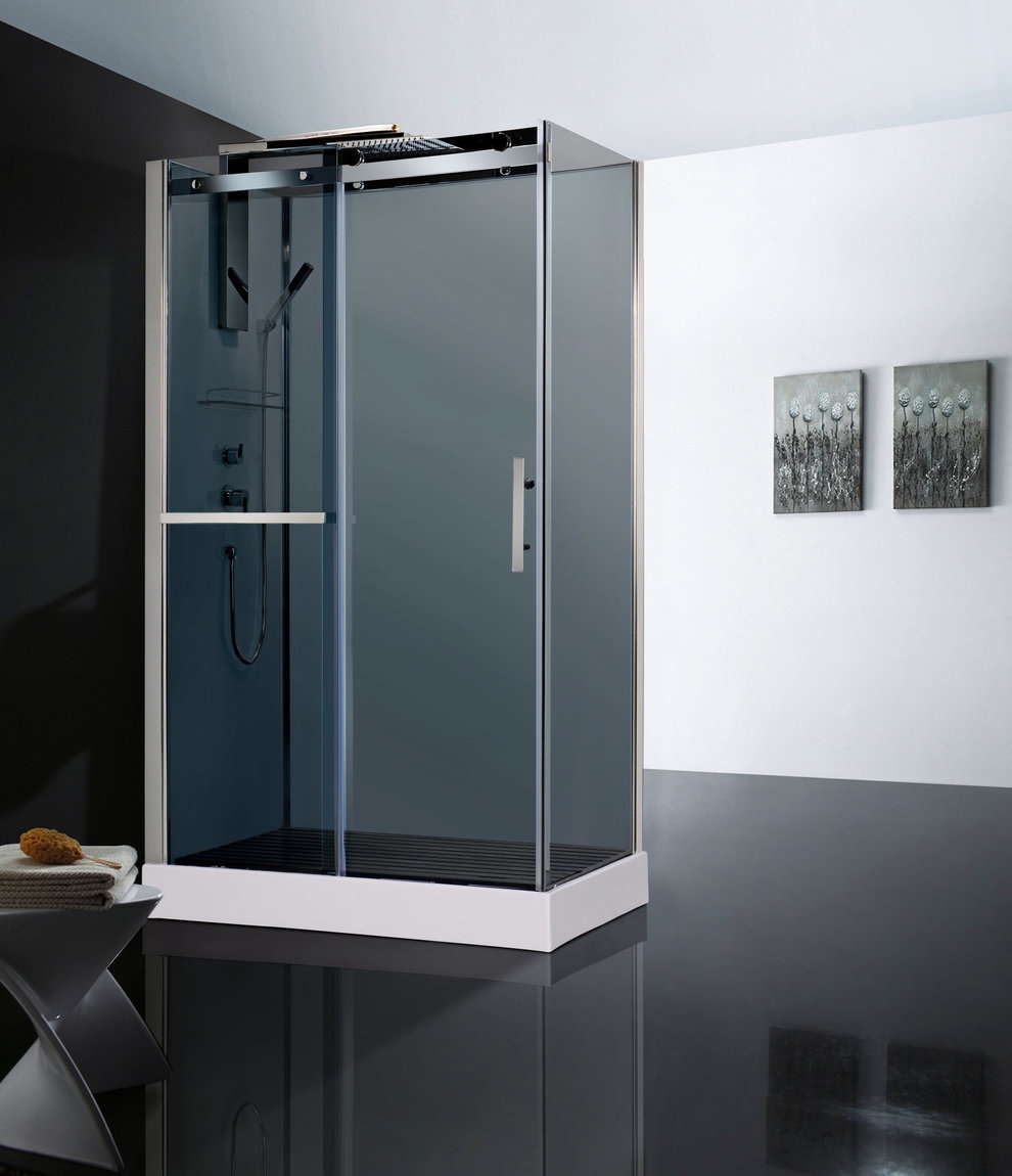 Душевая кабина Orans SR-8629ED 1200*800 мм (хром/прозрачное)