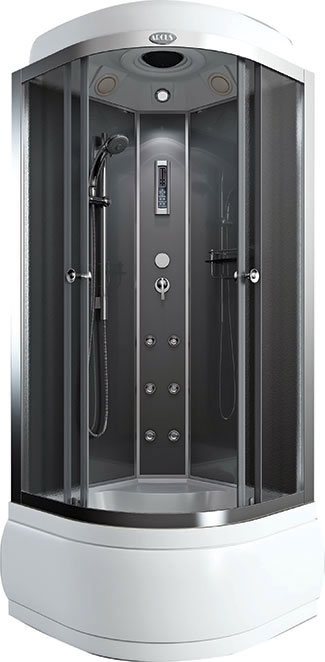 Душевая кабина Arcus AS-105 900*900 мм (хром/матовое)