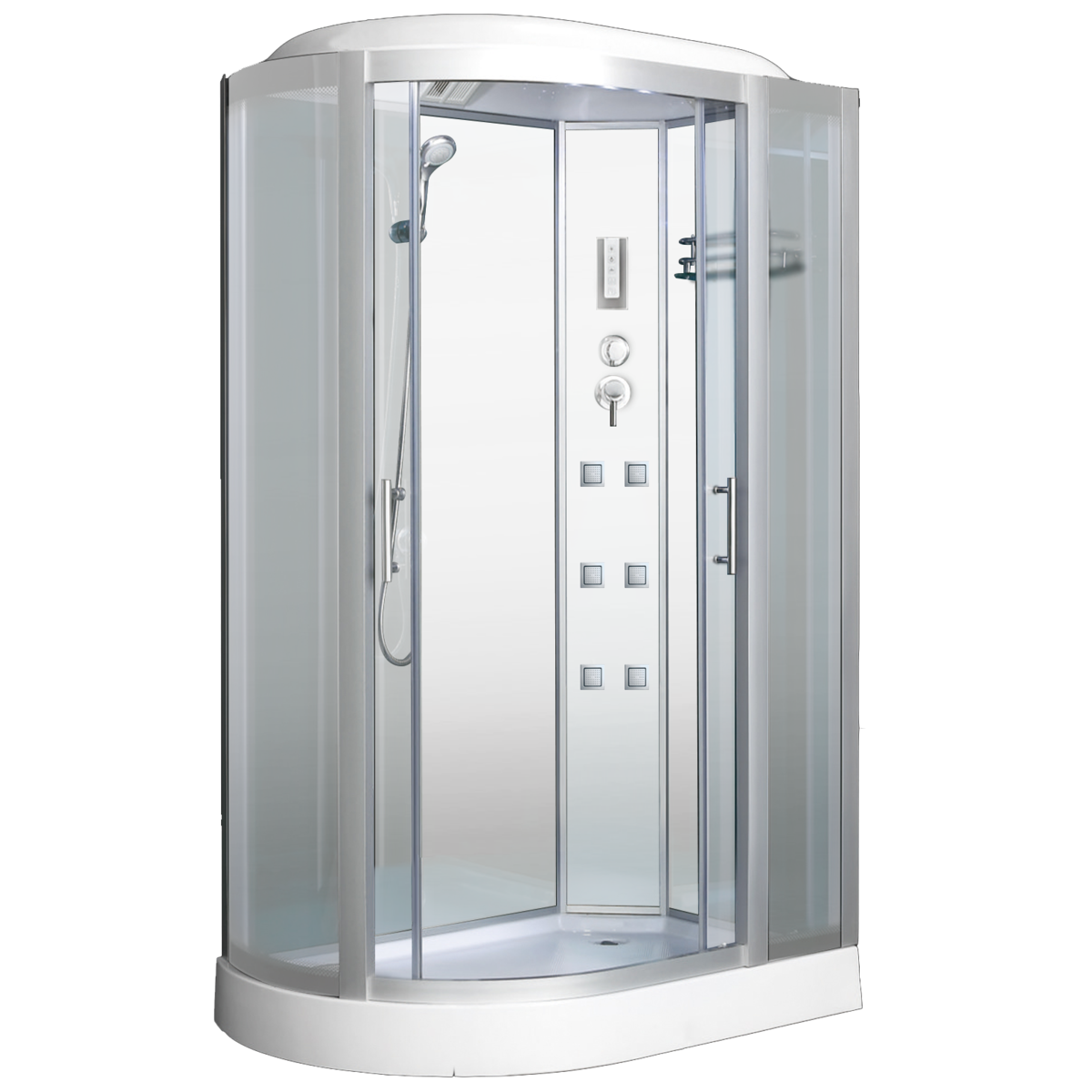 Душевая кабина Banff B-410LR 80х110