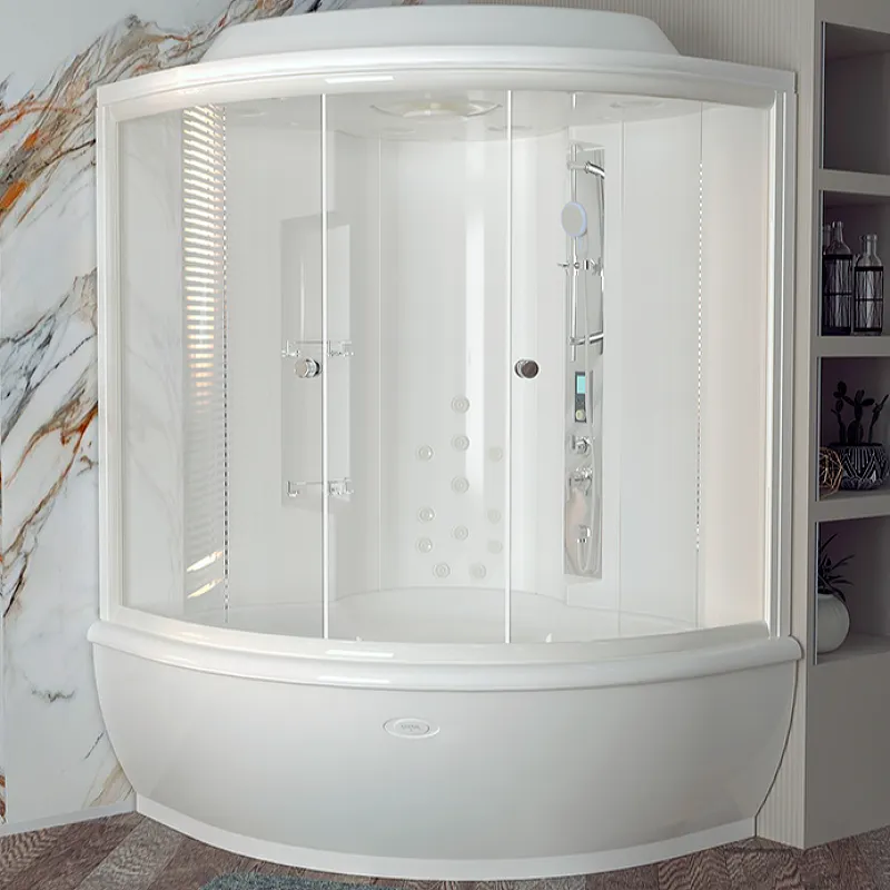 Душевая кабина Radomir Калифорния 1-04-1-0-0-0760 1550*1550 мм (белый/прозрачное)