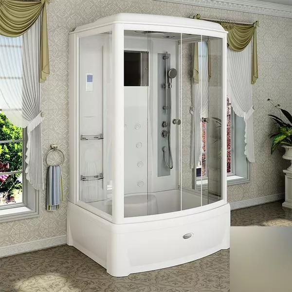 Душевая кабина Radomir Диана 2 1-05-1-0-0-0611 1390*1080 мм (белый/матовое)